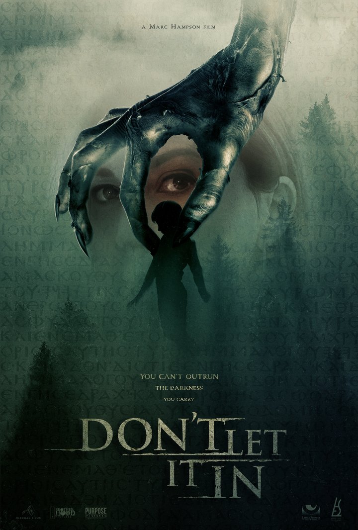 Don't Let It In Poster