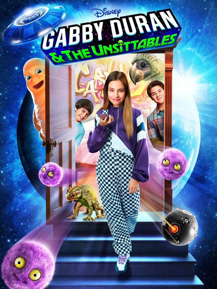 Gabby Duran & The Unsittables (2019) Poster