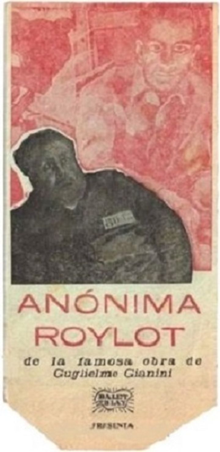 L'anonima Roylott (1936) Poster