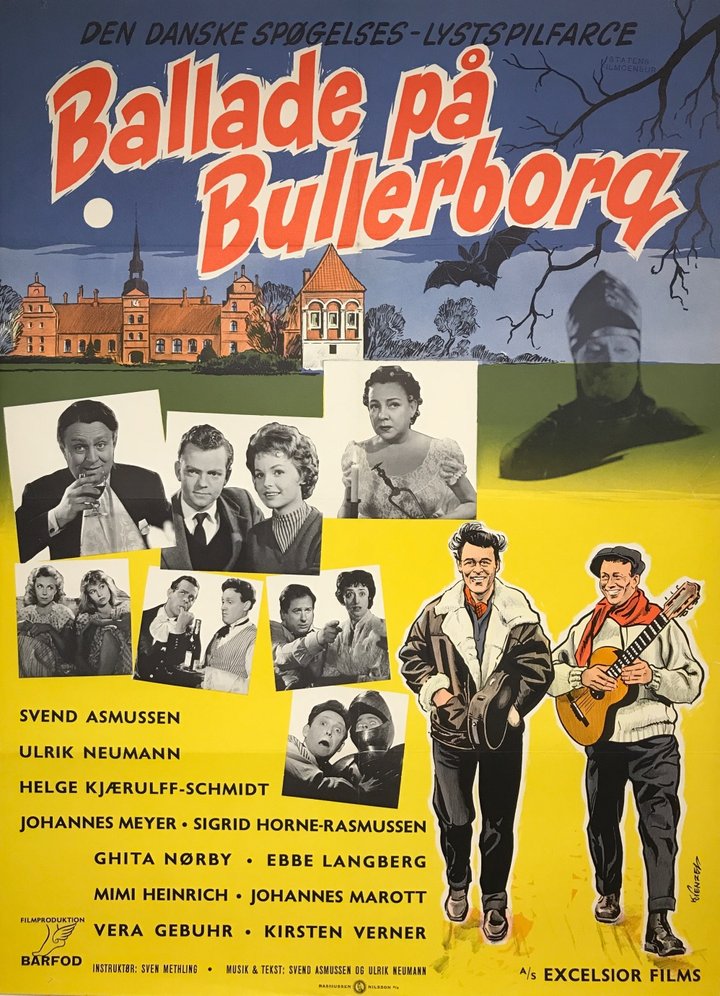 Ballade På Bullerborg (1959) Poster