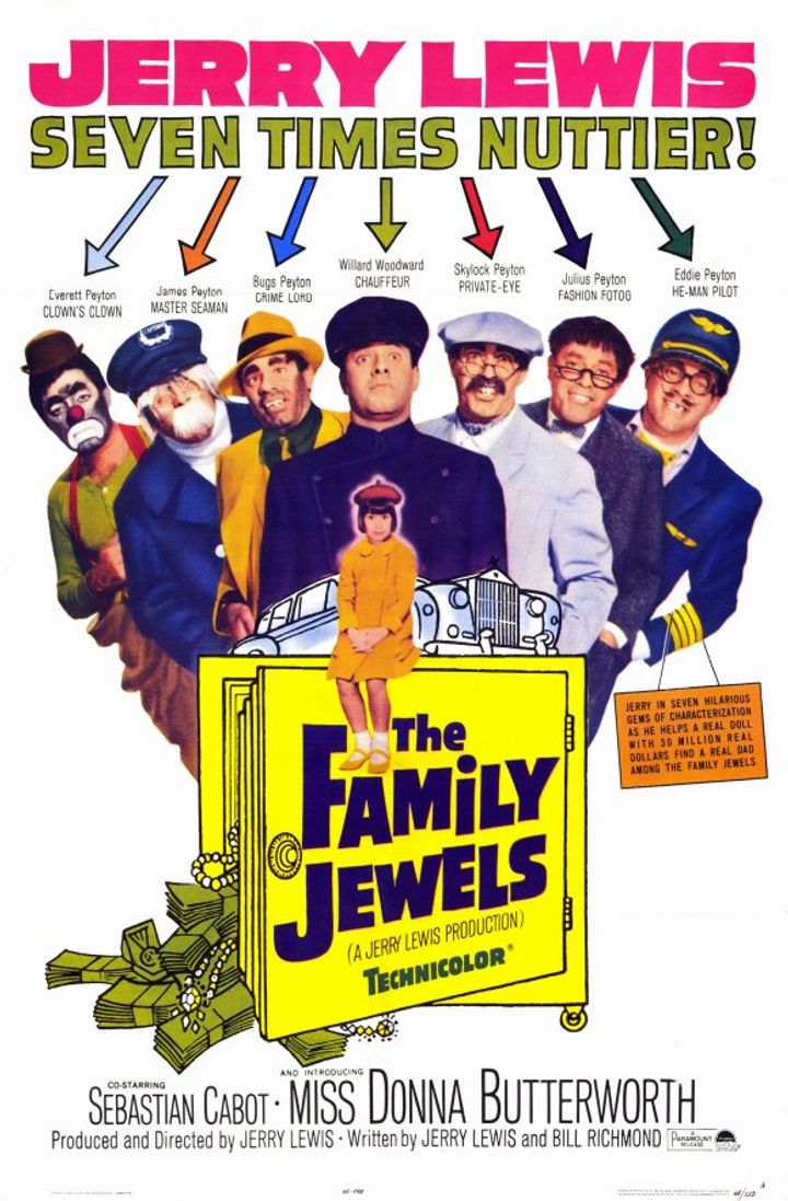 The Family Jewels (1965) Poster