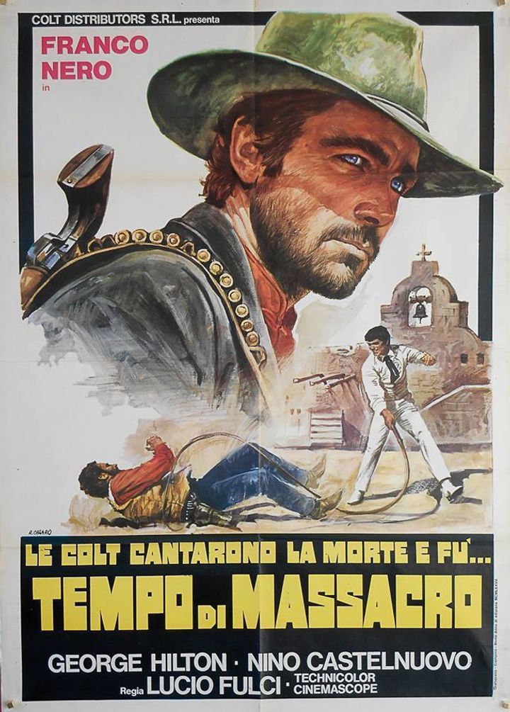 Le Colt Cantarono La Morte E Fu... Tempo Di Massacro (1966) Poster