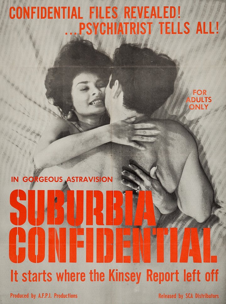 Suburbia Confidential (1966) Poster