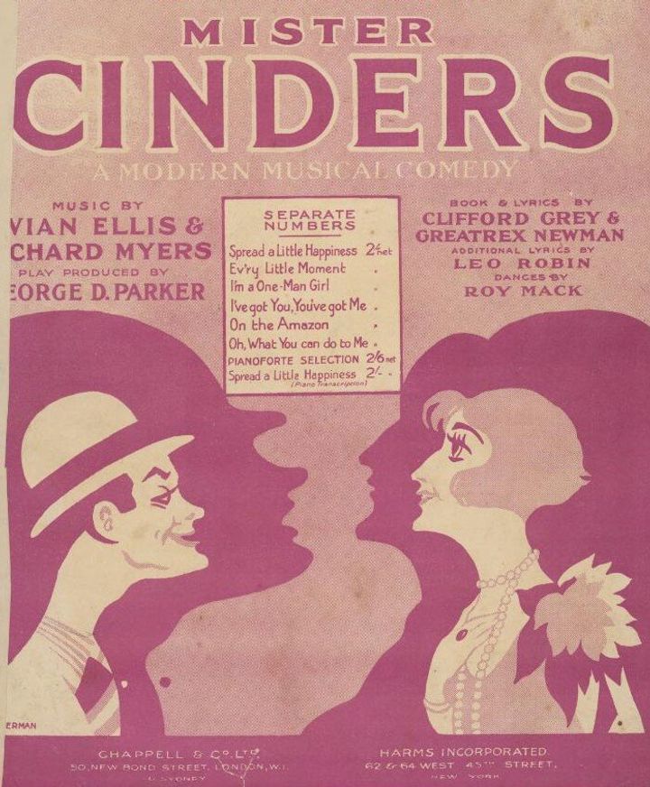 Mister Cinders (1935) Poster