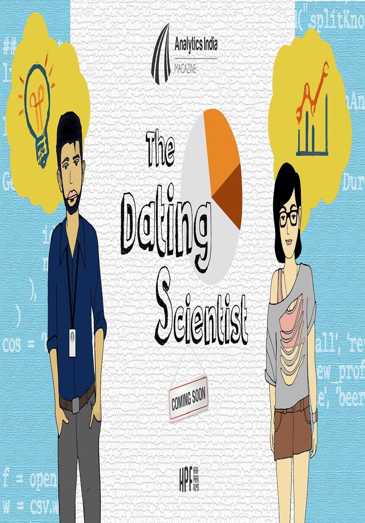 The Dating Scientist (2017) Poster