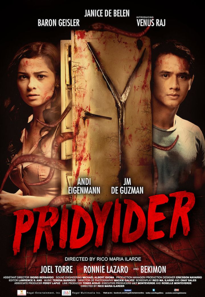 Pridyider (2012) Poster