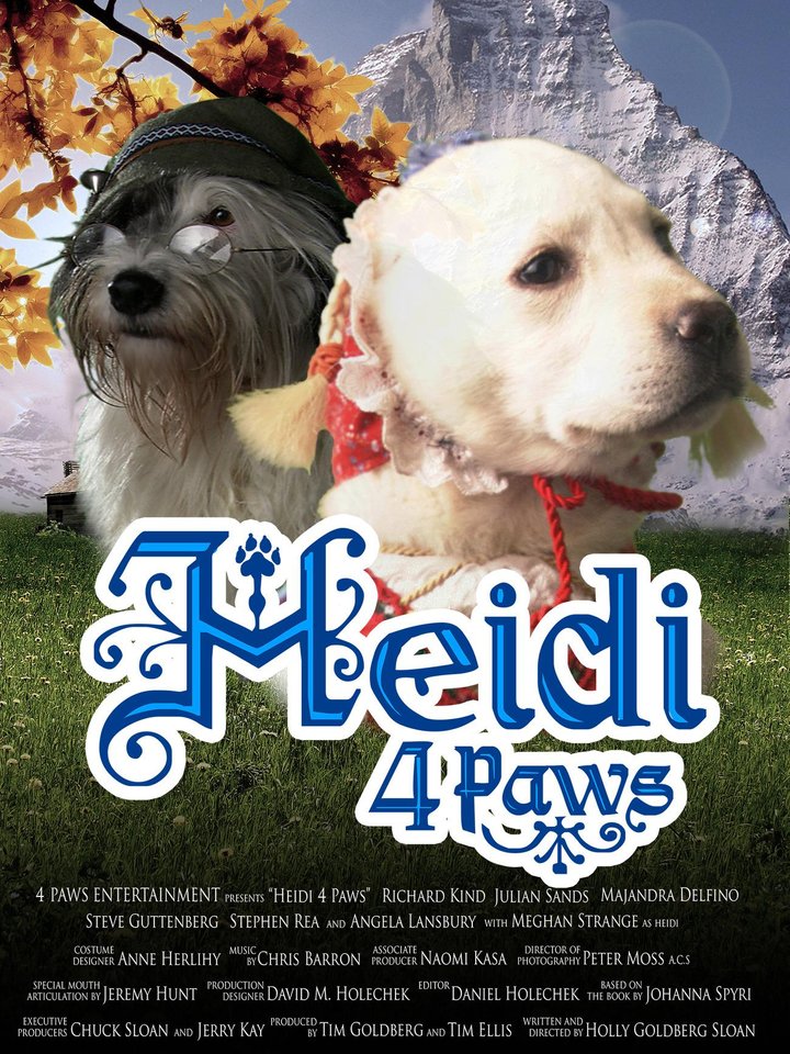 Heidi 4 Paws (2009) Poster