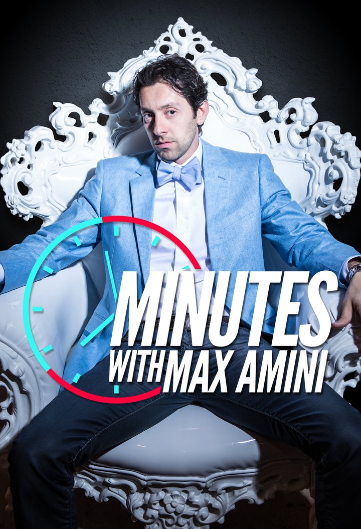 Minutes With Max Amini (2014) Poster