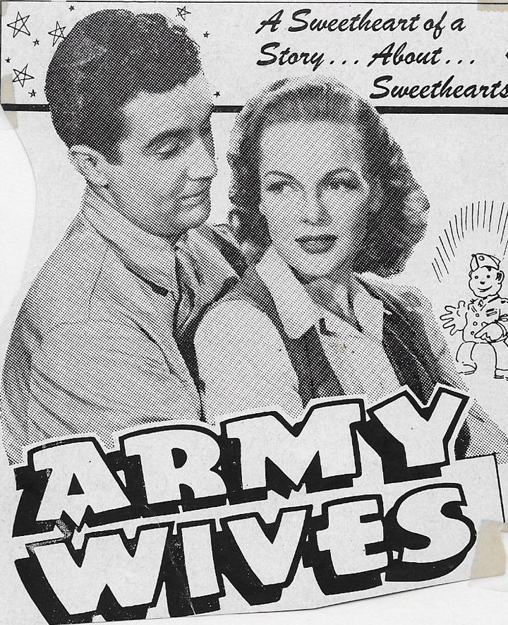 Army Wives (1944) Poster