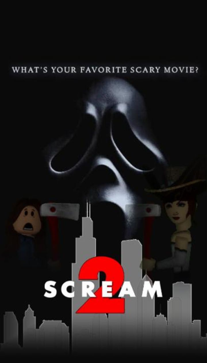 Scream 2 Poster