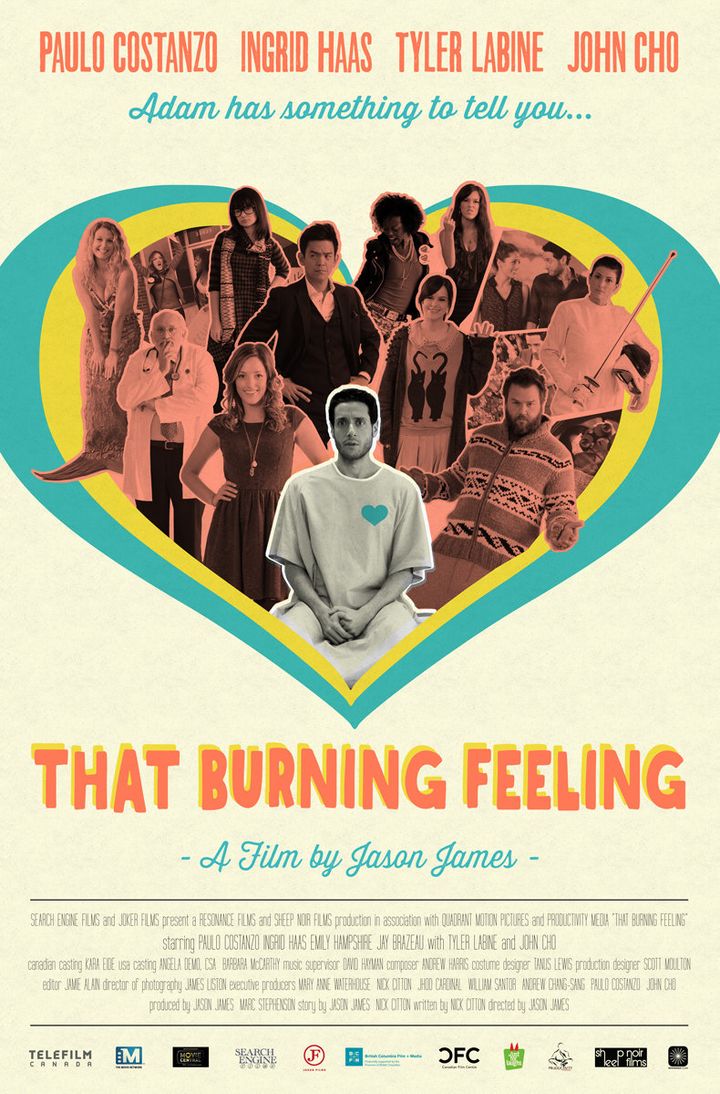 That Burning Feeling (2013) Poster