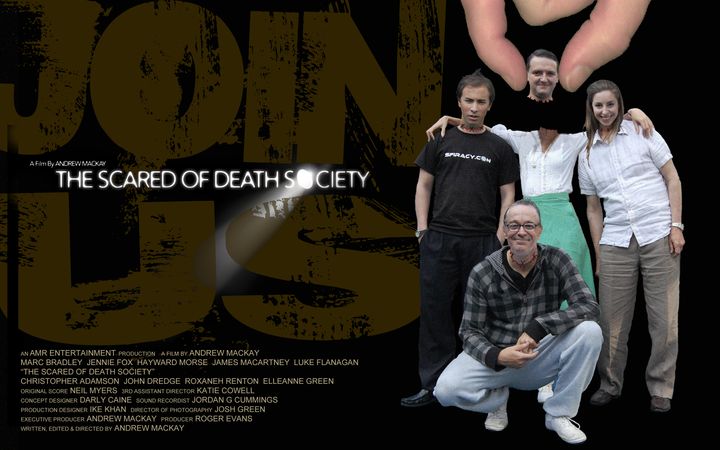 The Scared Of Death Society (2010) Poster