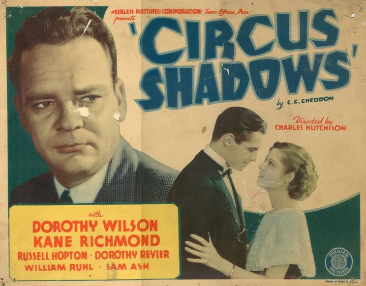 Circus Shadows (1935) Poster