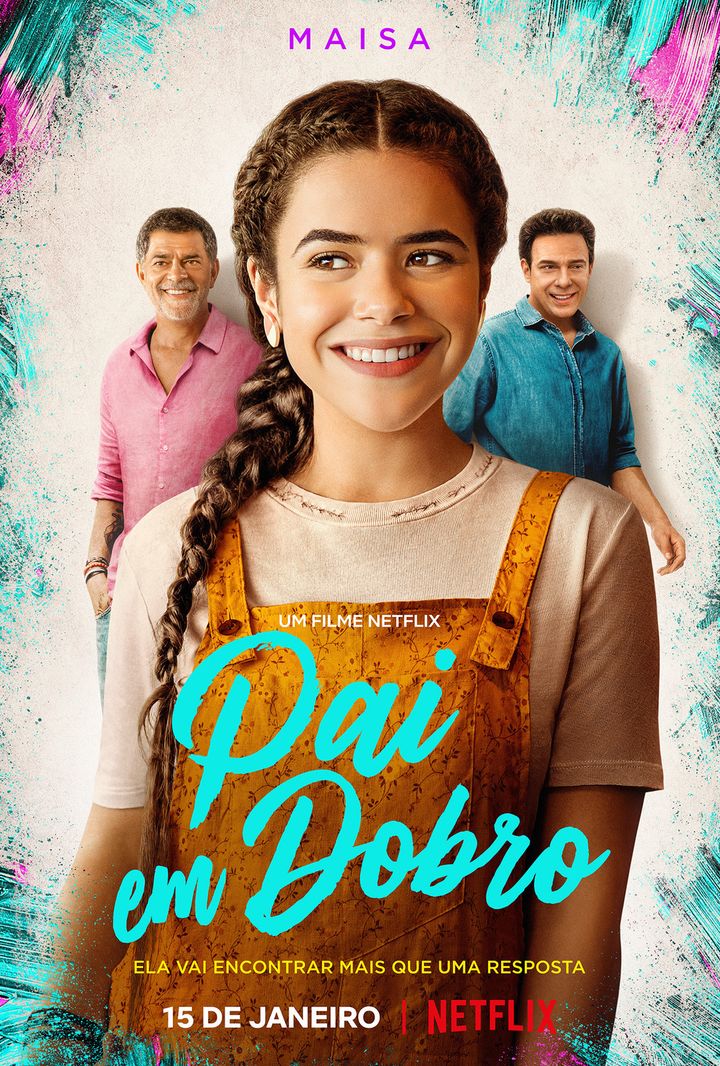 Pai Em Dobro (2021) Poster