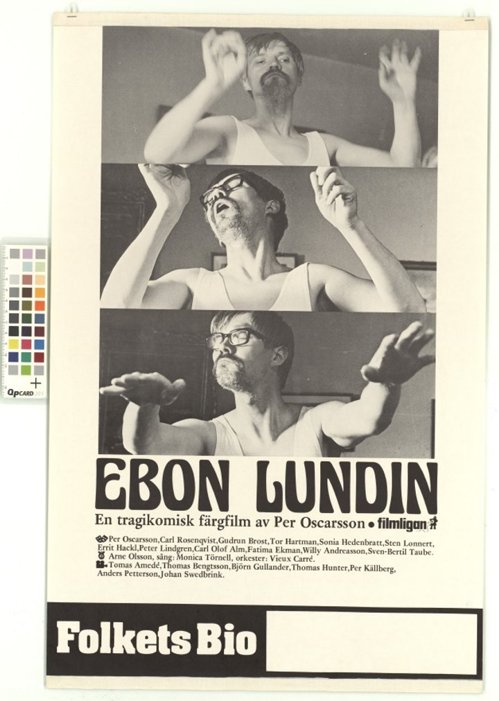 Ebon Lundin (1973) Poster