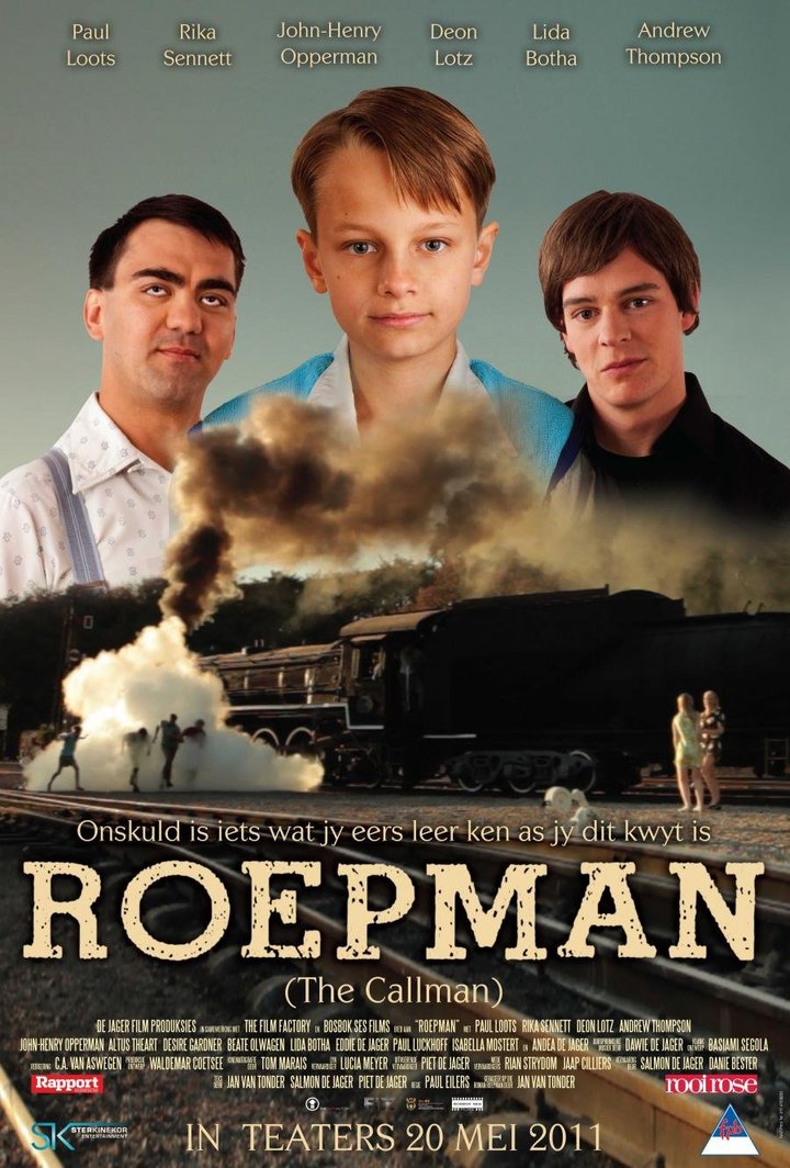 Roepman (2011) Poster