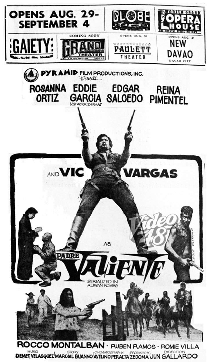 Padre Valiente (1971) Poster