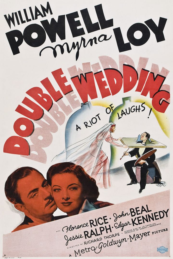 Double Wedding (1937) Poster