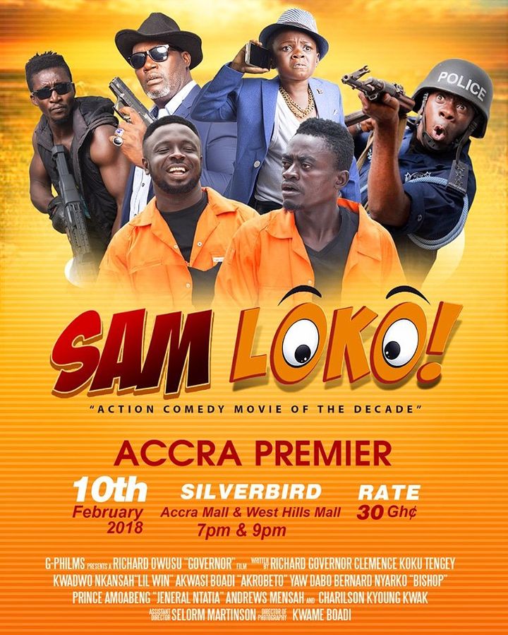 Sam Loko (2017) Poster