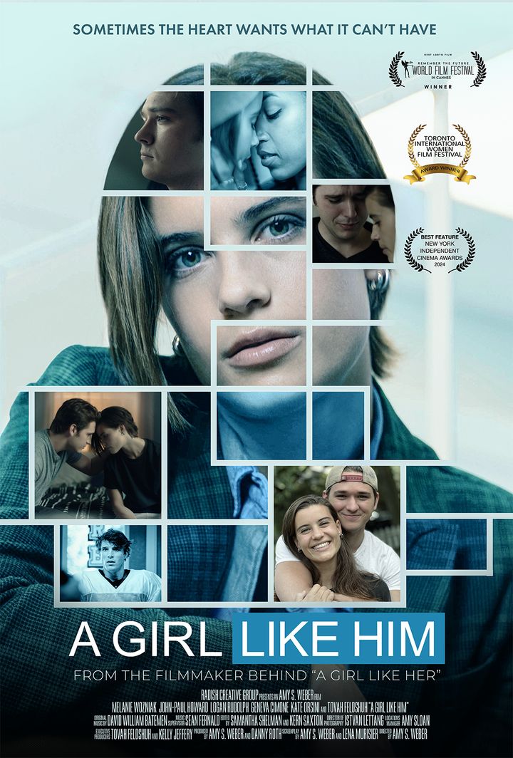 A Girl Like Him (2024) Poster