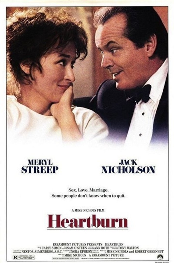 Heartburn (1986) Poster