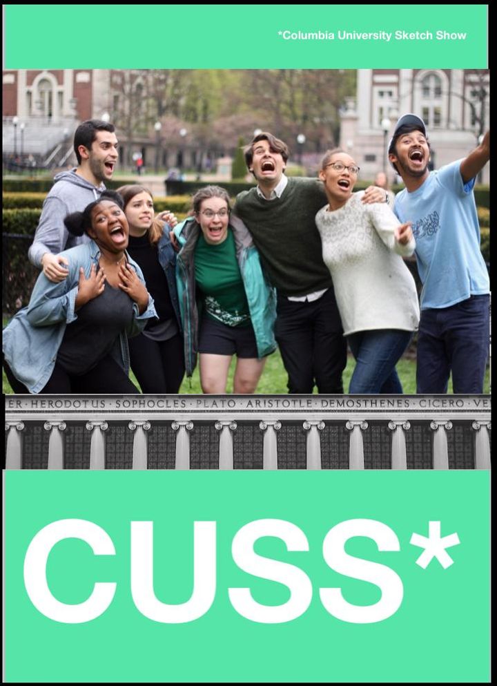 Cuss: Columbia University Sketch Show (2014) Poster