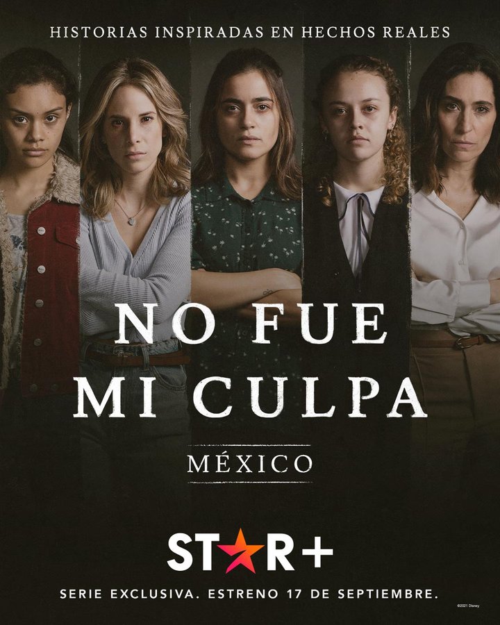 No Fue Mi Culpa: México (2021) Poster