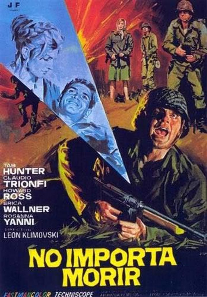 No Importa Morir (1969) Poster