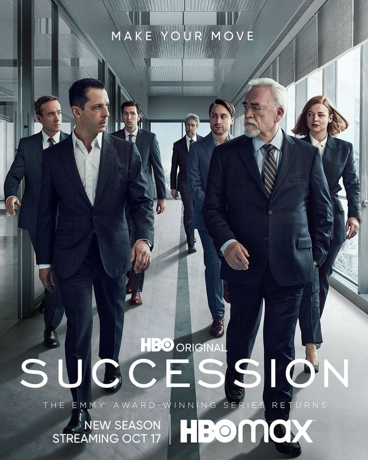 Succession (2018) Poster