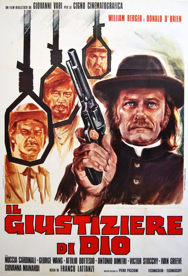 Il Giustiziere Di Dio (1973) Poster