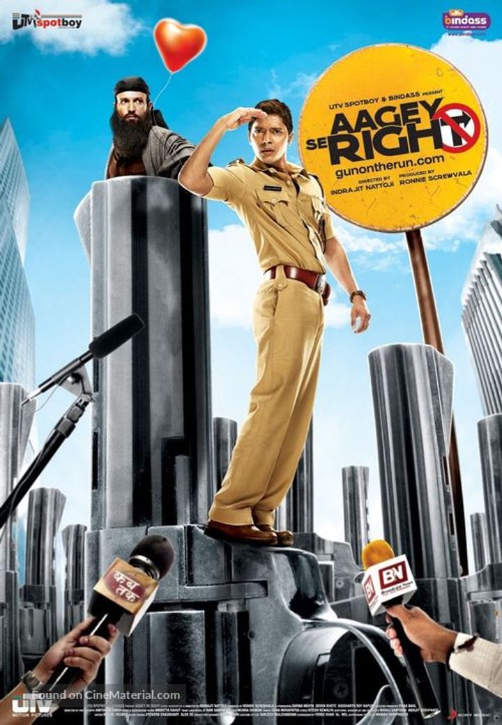 Aagey Se Right (2009) Poster