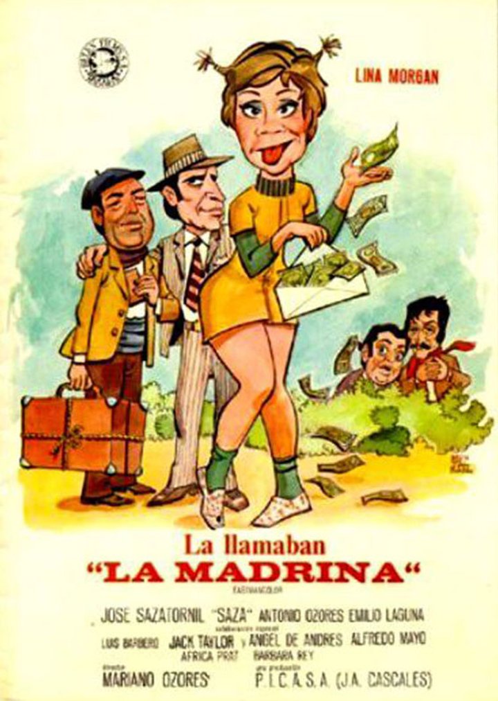 La Llamaban La Madrina (1973) Poster