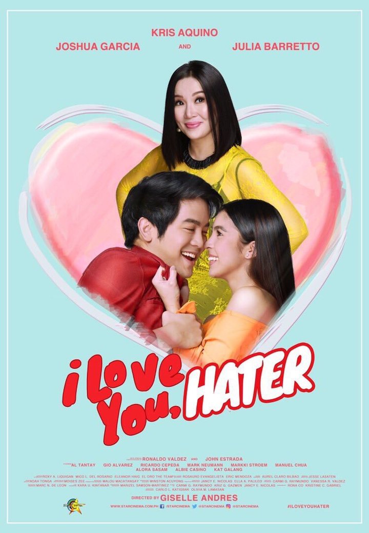 I Love You, Hater (2018) Poster