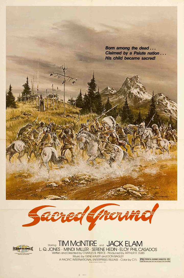 Sacred Ground (1983) Poster