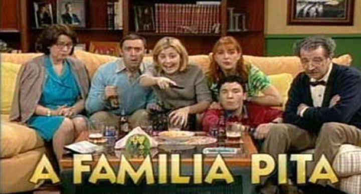 A Familia Pita (1996) Poster