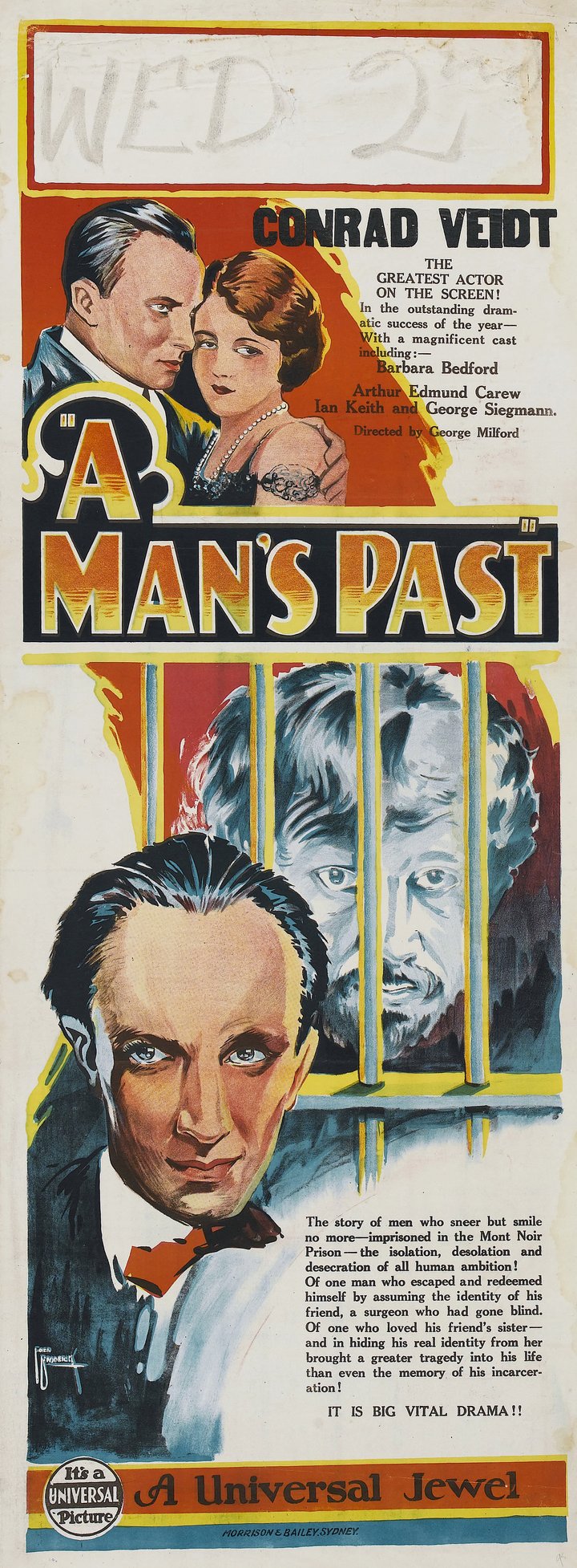 A Man's Past (1927) Poster