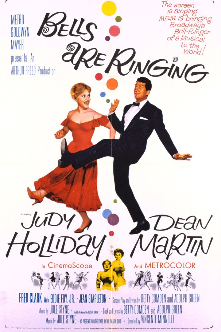 Bells Are Ringing (1960) Poster