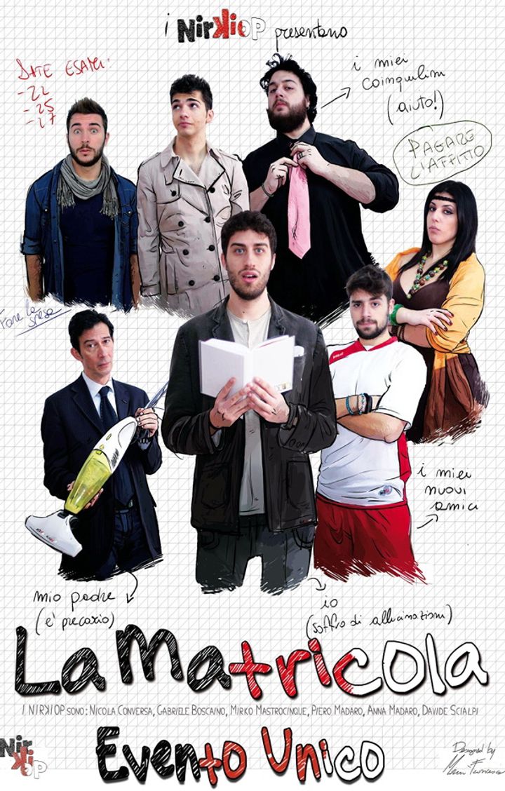 La Matricola (2014) Poster