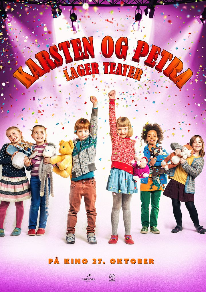 Karsten Og Petra Lager Teater (2017) Poster