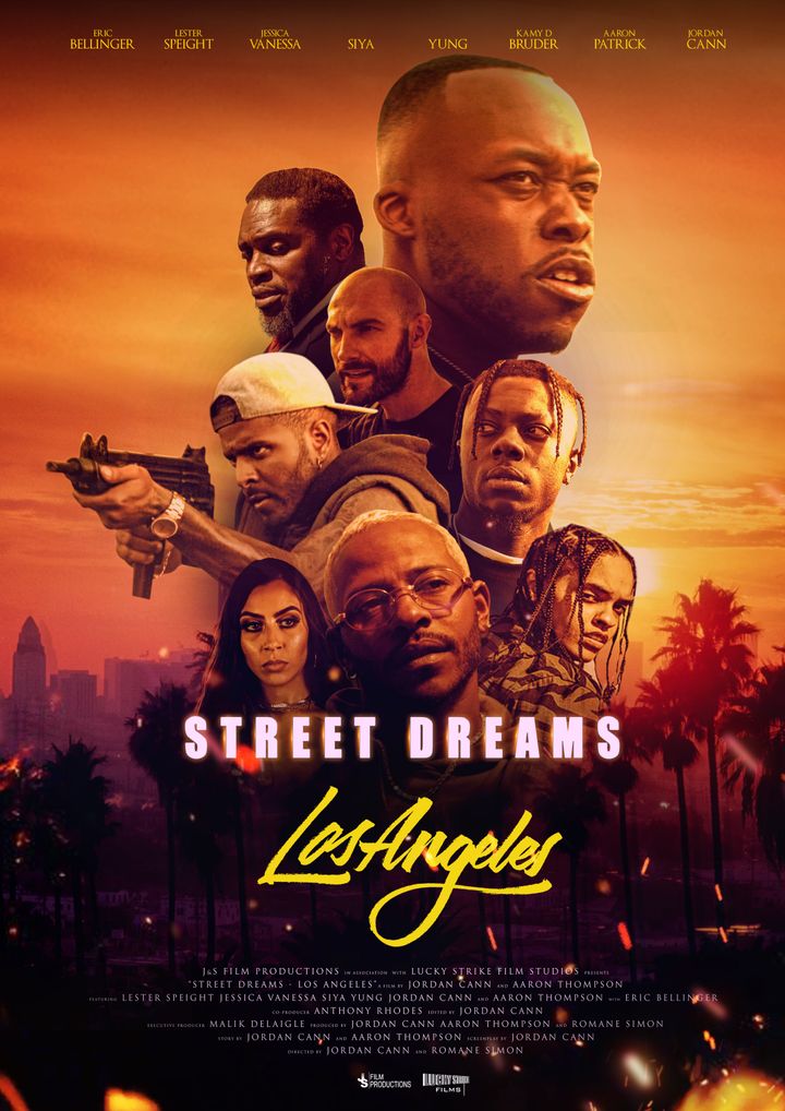 Street Dreams: Los Angeles (2018) Poster