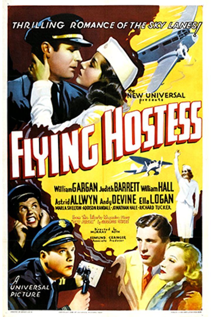 Flying Hostess (1936) Poster