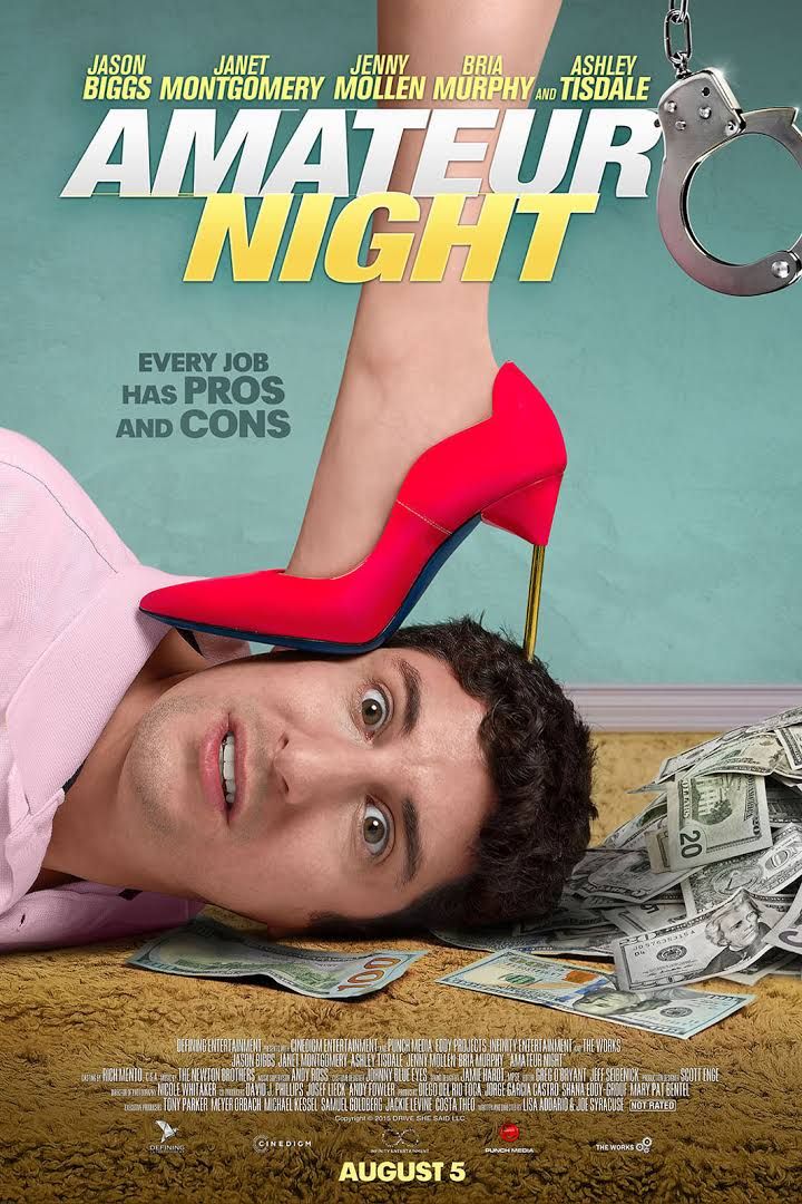 Amateur Night (2016) Poster