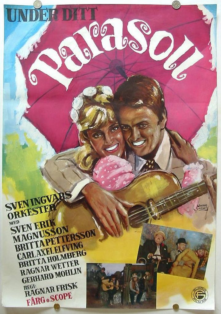 Under Ditt Parasoll (1968) Poster