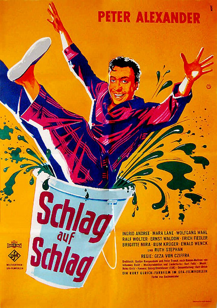 Schlag Auf Schlag (1959) Poster