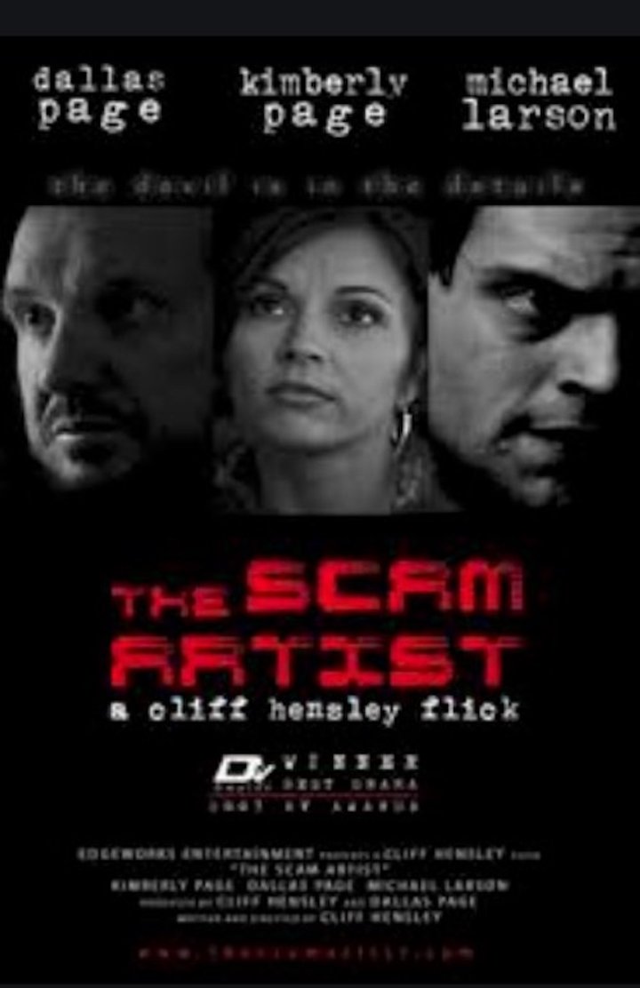 The Scam Artist (2004) Poster