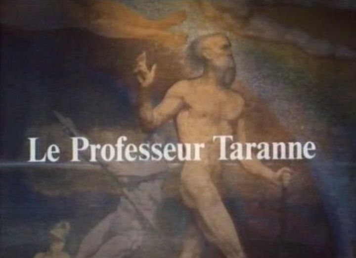 Le Professeur Taranne (1987) Poster