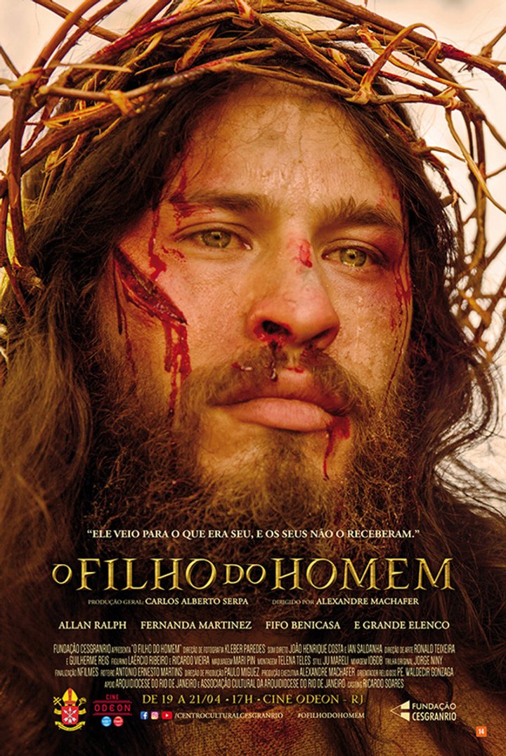 O Filho Do Homem (2019) Poster