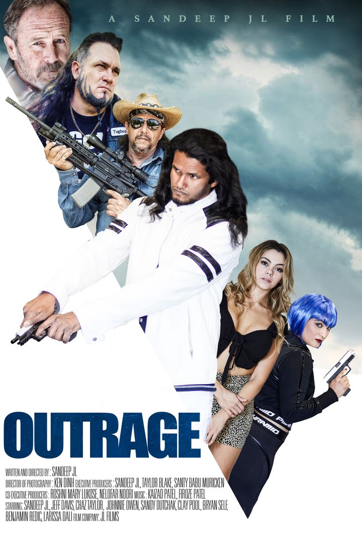 Outrage (2021) Poster