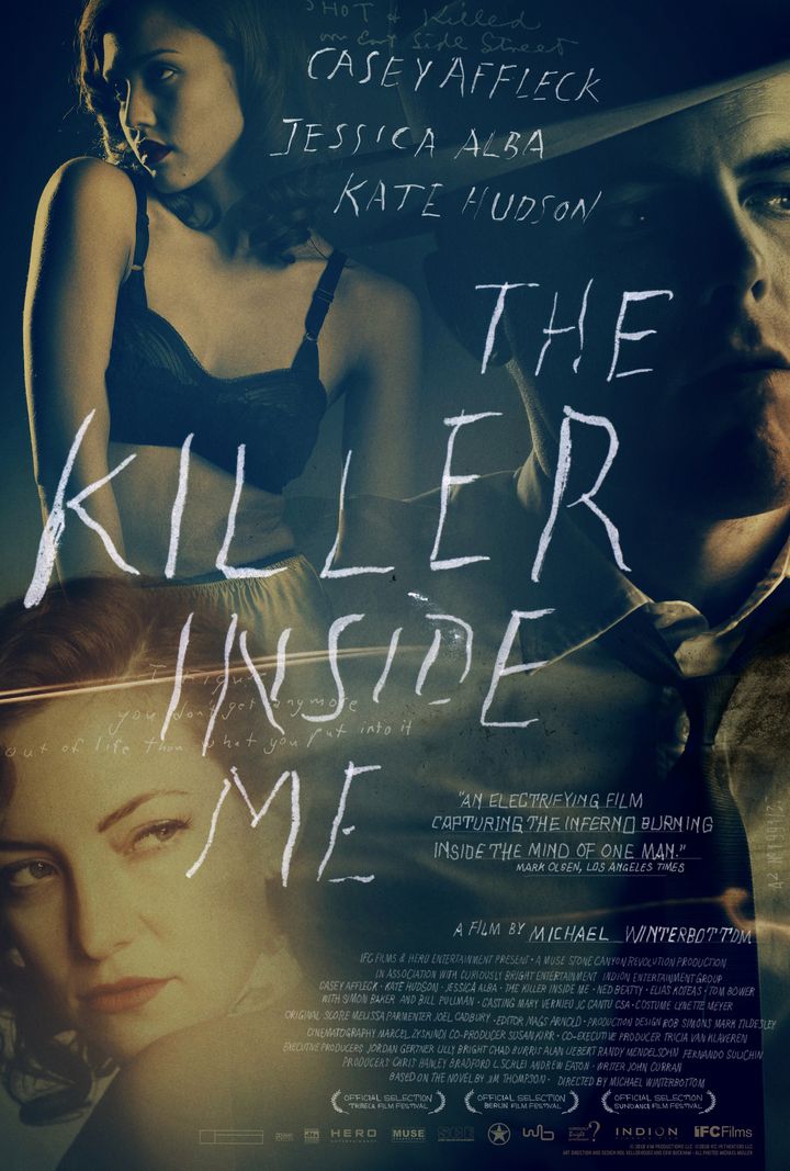 The Killer Inside Me (2010) Poster