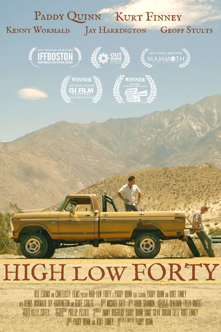 High Low Forty (2017) Poster